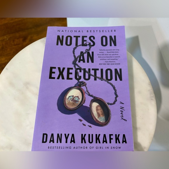 NWT Notes on an Execution by Danya Kukafka Paperback Book - Picture 1 of 4